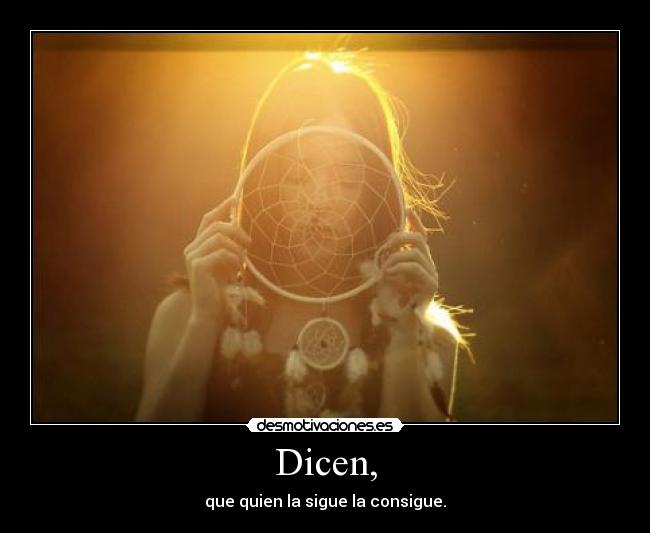 Dicen, - 