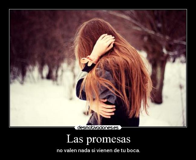 Las promesas - 