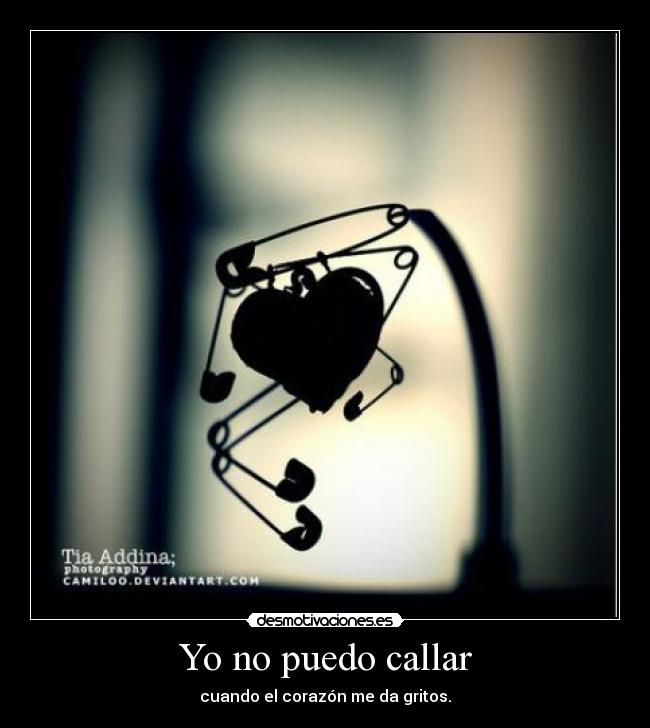 Yo no puedo callar - 