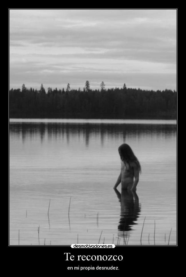 Te reconozco -
