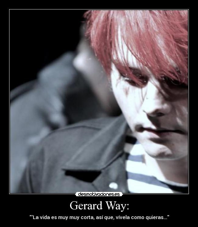 Gerard Way: - 