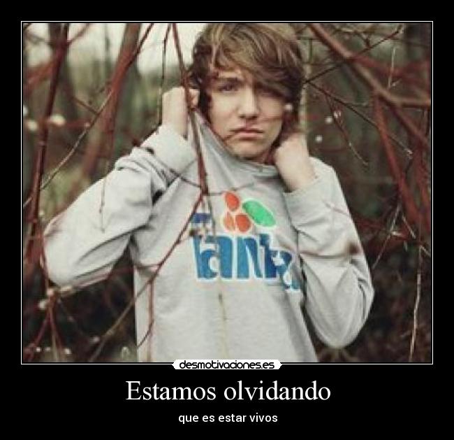 Estamos olvidando - 