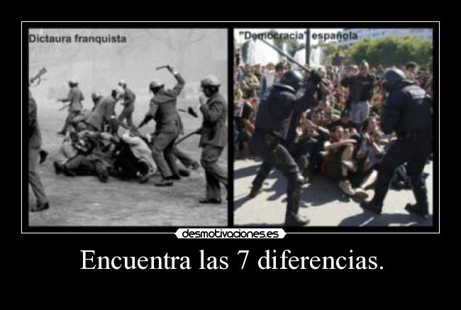 Encuentra las 7 diferencias. - 