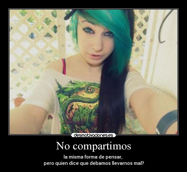 No compartimos - 