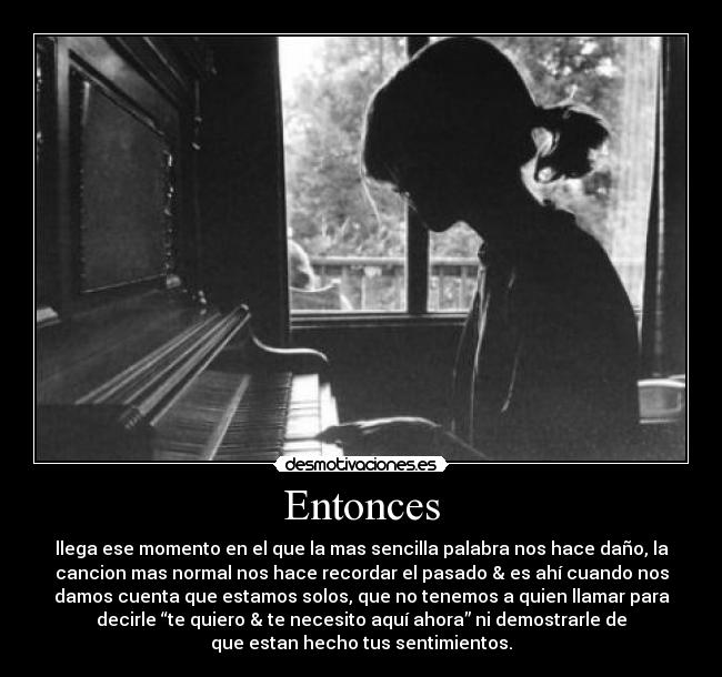 Entonces - 
