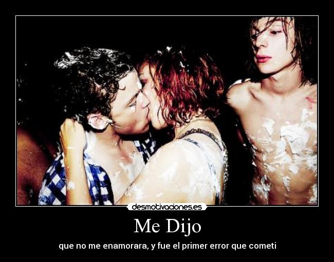 Me Dijo - 