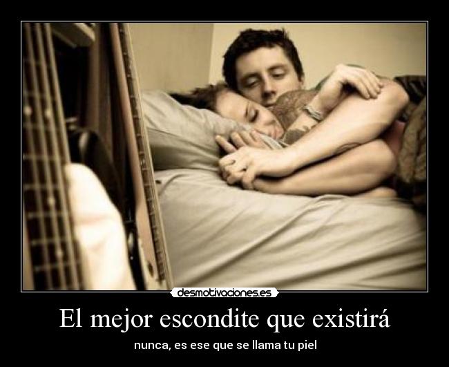 El mejor escondite que existirá -