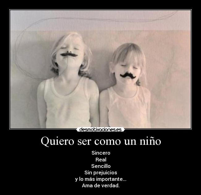 carteles quiero ser como nino rba desmotivaciones