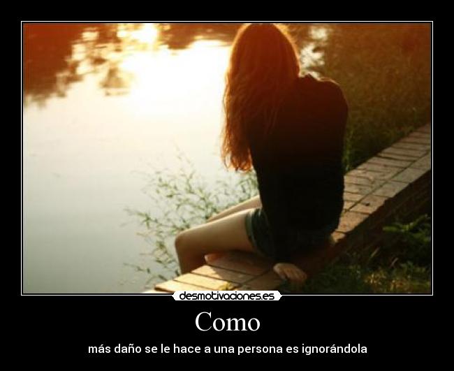 carteles ignore desmotivaciones