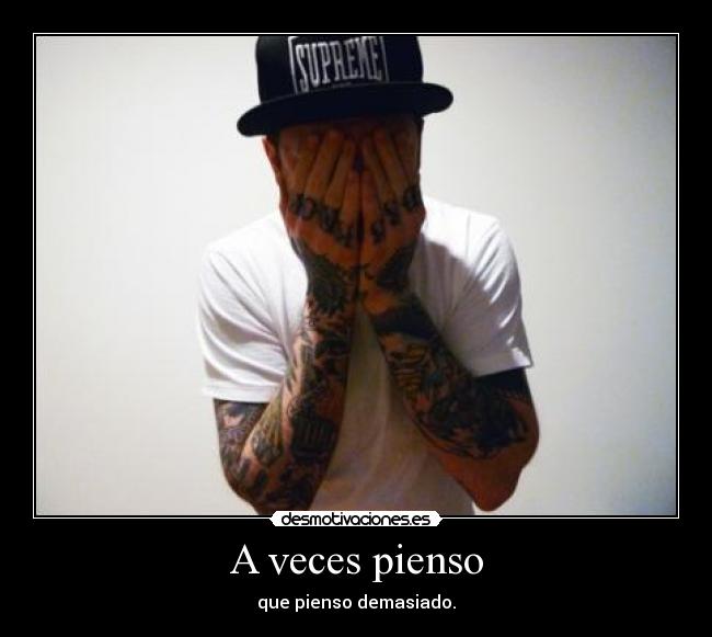 A veces pienso - 