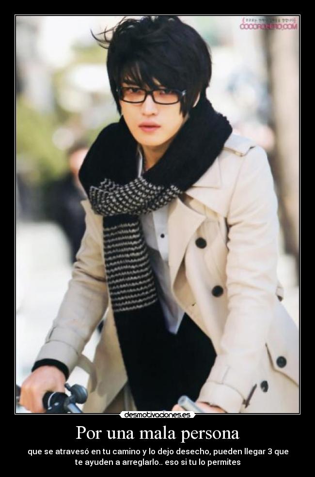 carteles por mala persona atraveso camino desecho ayuden arreglarlo permites desmotivaciones