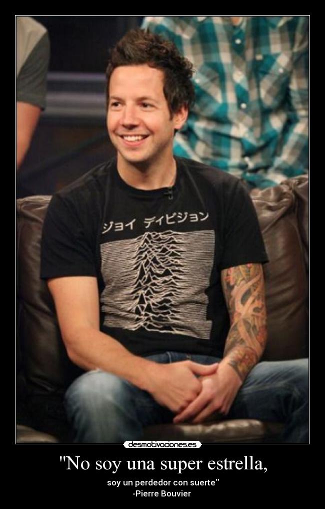 carteles pierre bouvier simple plan desmotivaciones