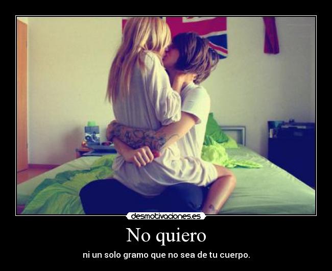 No quiero - 