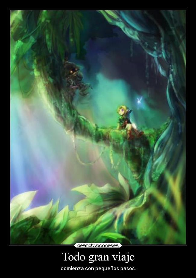 carteles thelegendofzelda link skull kid desmotivaciones