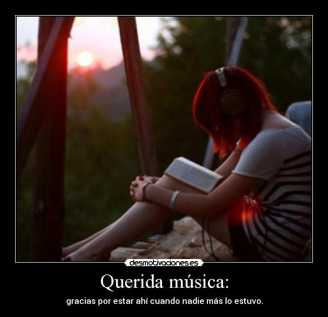 Querida música: - 