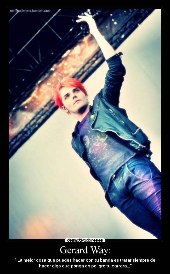 Gerard Way: - 