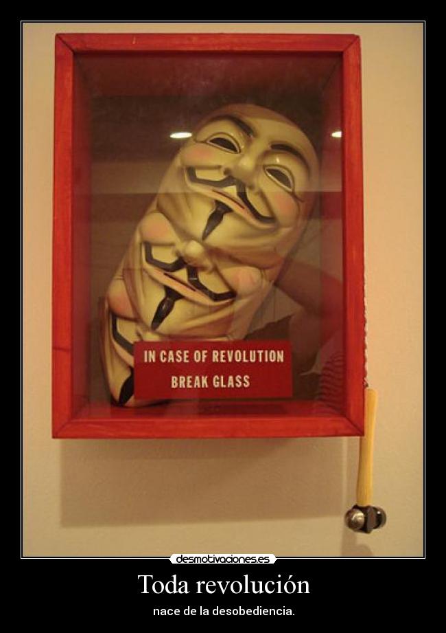 Toda revolución -