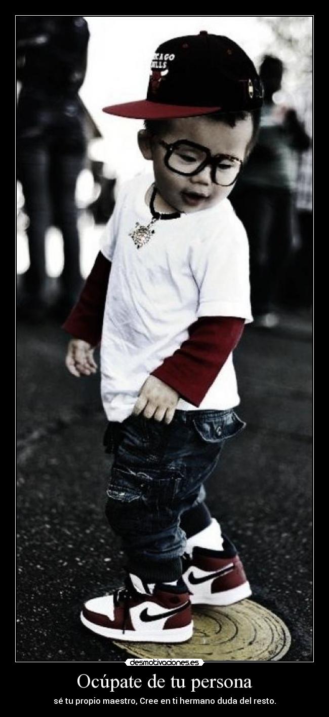 Ocúpate de tu persona - 