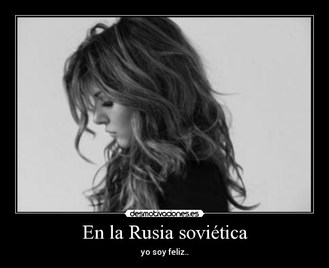 En la Rusia soviética - 