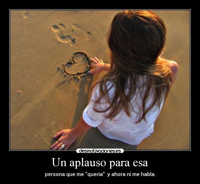 Un aplauso para esa - 