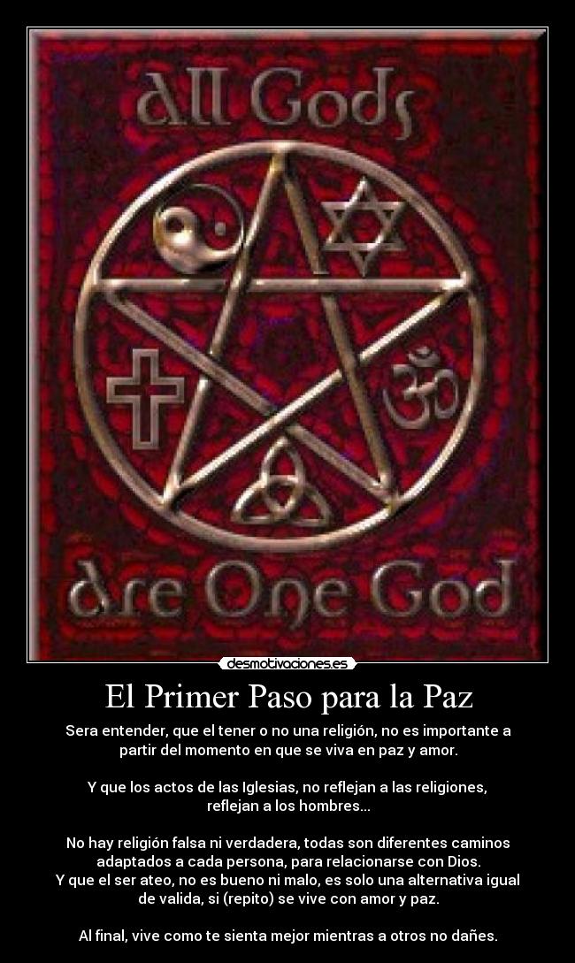 carteles propia vision religion desmotivaciones