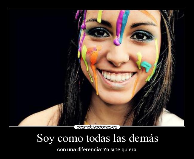Soy como todas las demás - 