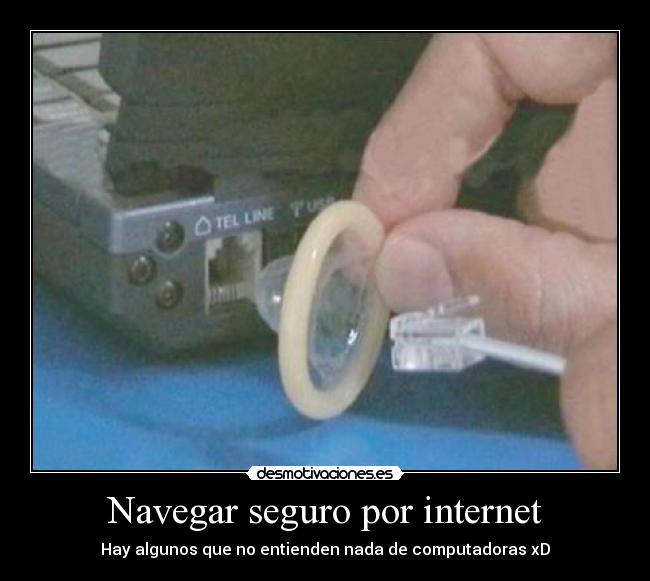 Navegar seguro por internet - 