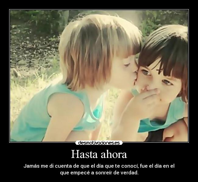 Hasta ahora - 