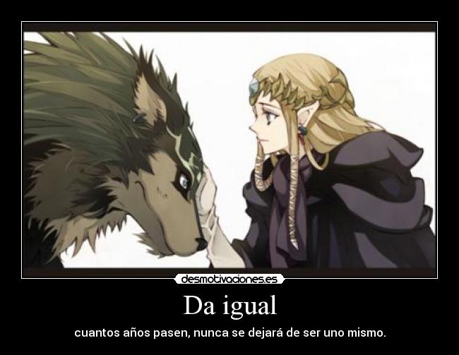 carteles link zelda thelegendofzelda igual desmotivaciones