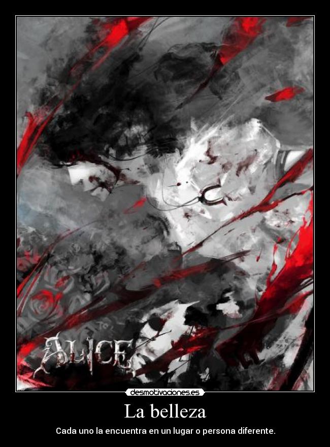 La belleza - 