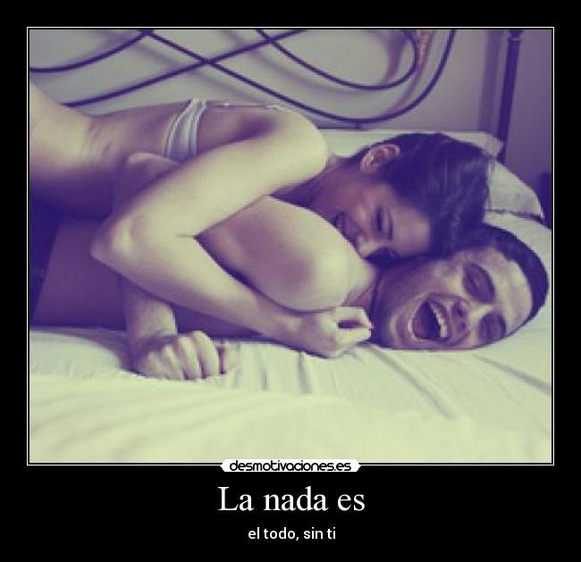 La nada es - 