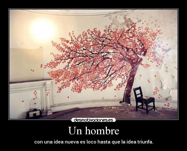 Un hombre - 