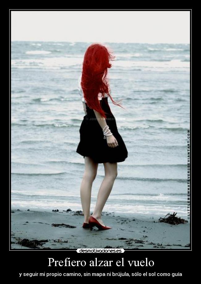Prefiero alzar el vuelo - 