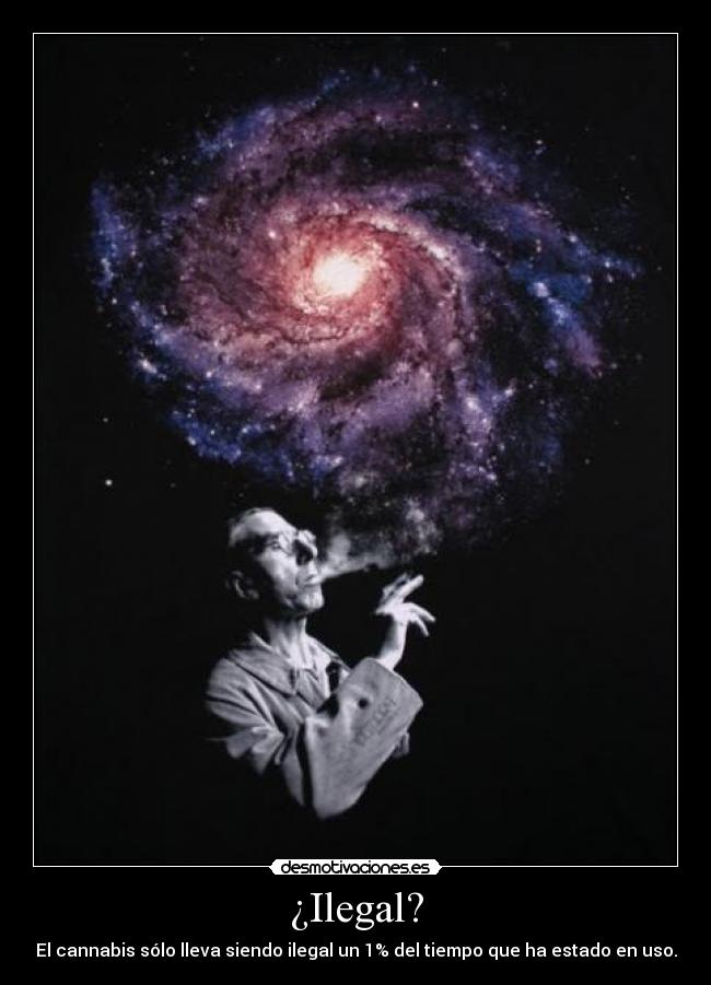 ¿Ilegal? - El cannabis sólo lleva siendo ilegal un 1% del tiempo que ha estado en uso.