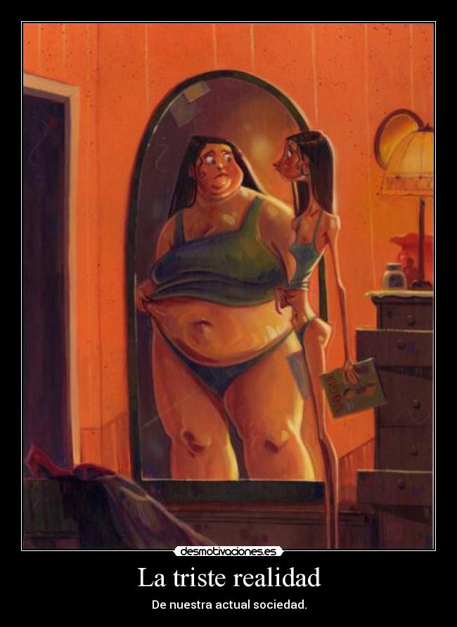 La triste realidad - De nuestra actual sociedad.