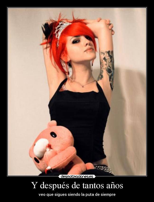 Y después de tantos años - 