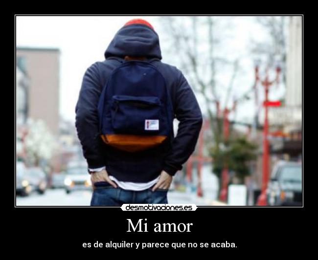 Mi amor -