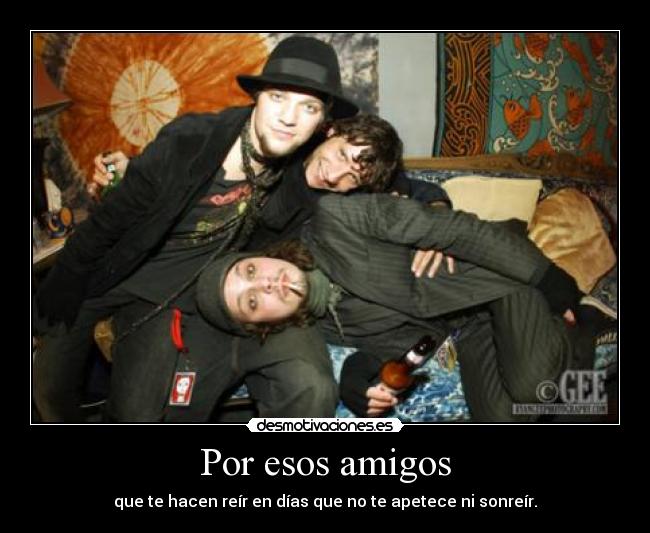 Por esos amigos - 