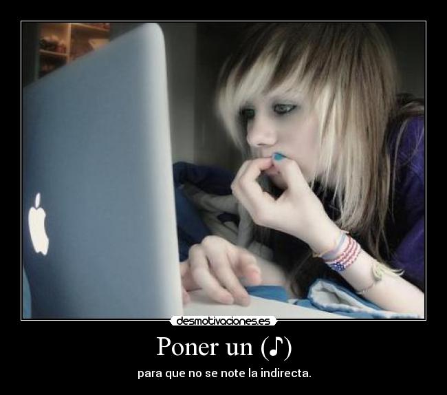 Poner un (♪) - 