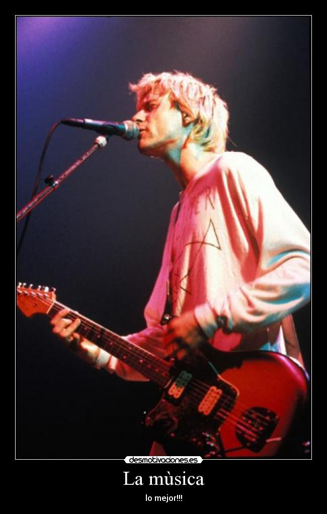 La mùsica -