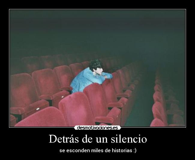 carteles silencio detras silencio rba desmotivaciones