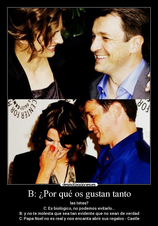 carteles beckett castle desmotivaciones