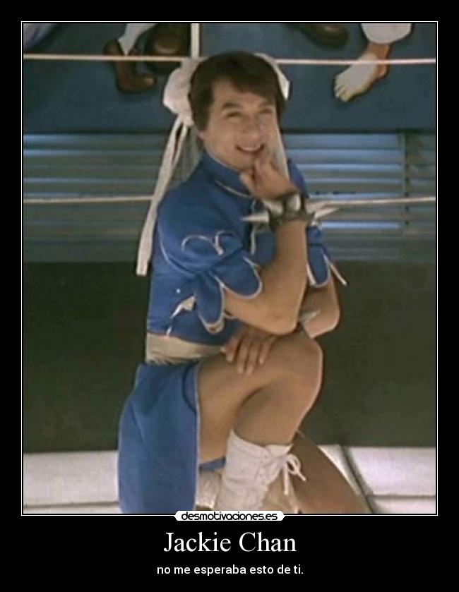 Jackie Chan -