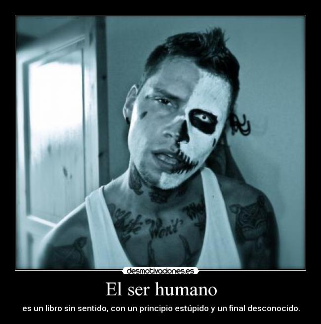El ser humano - 