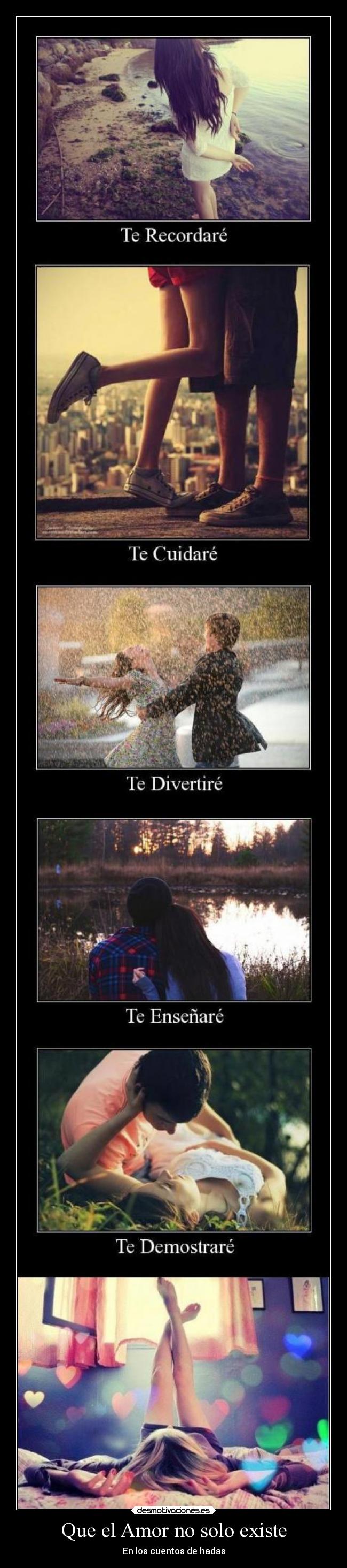 Que el Amor no solo existe -