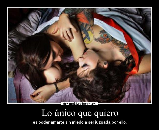 Lo único que quiero -