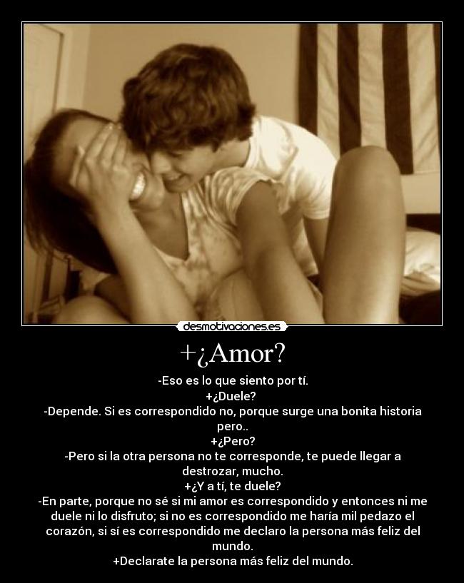 +¿Amor? - 