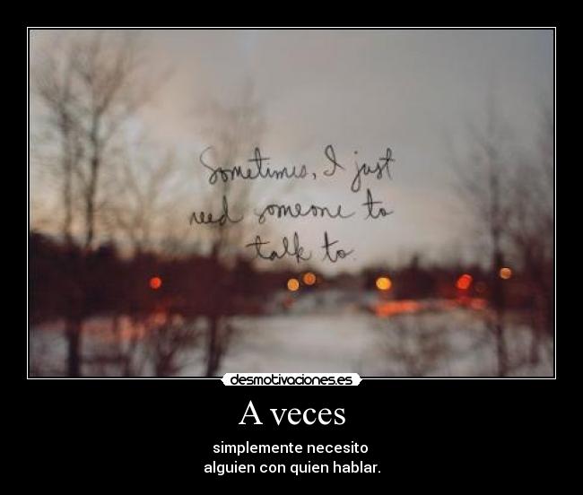 A veces - 