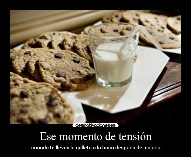 Ese momento de tensión - 