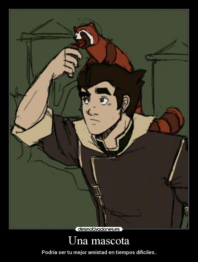Una mascota - Podria ser tu mejor amistad en tiempos dificiles..